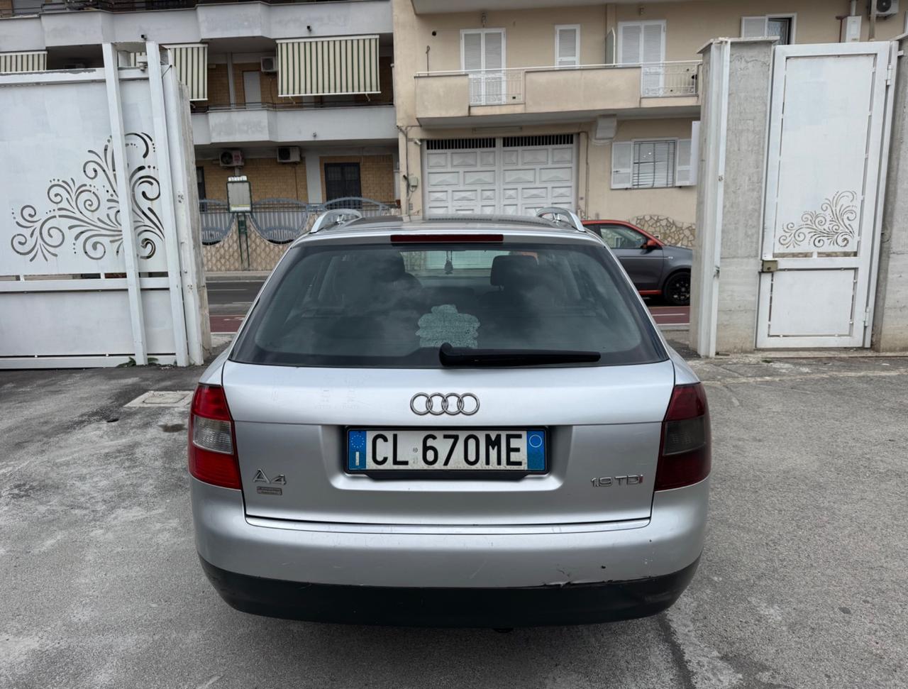 Audi A4 SW 1.9 DIESEL 130CV 2004
