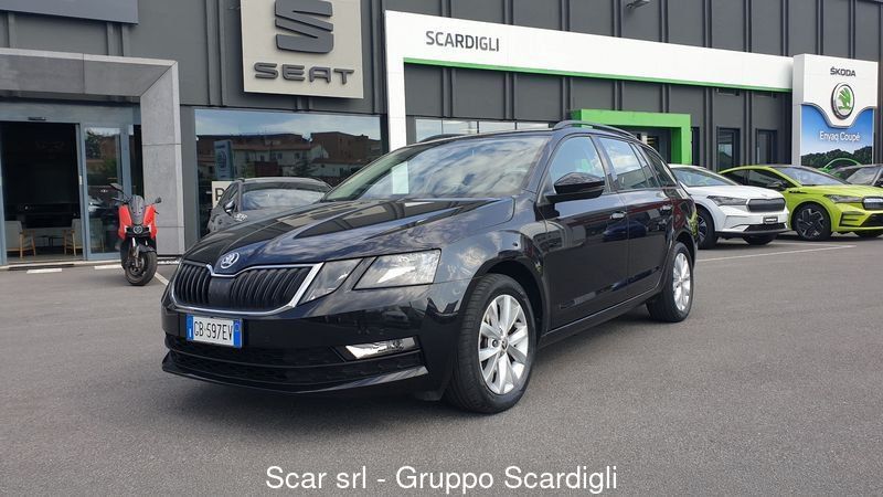 Skoda Octavia 1.5 DSG Wagon Executive G-Tec