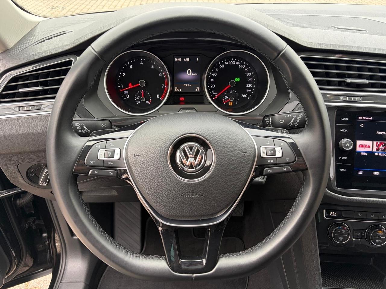 Volkswagen Tiguan 1.5 tsi R-Line Pack 150cv dsg