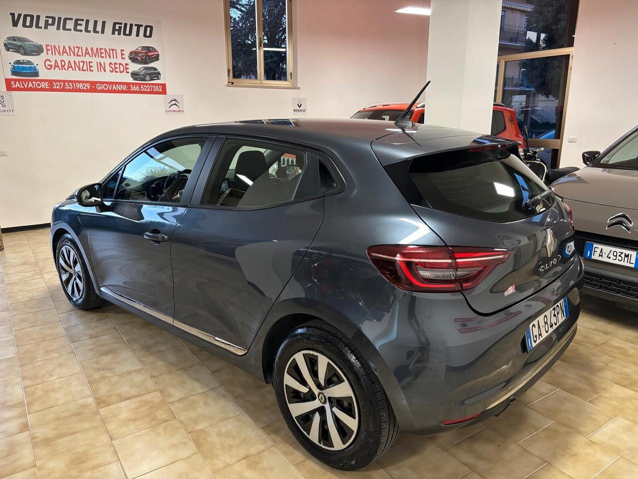 RENAULT CLIO ANNO 2020 BZ GPL ADATTA NEOPATENTATI KM 89 MILA