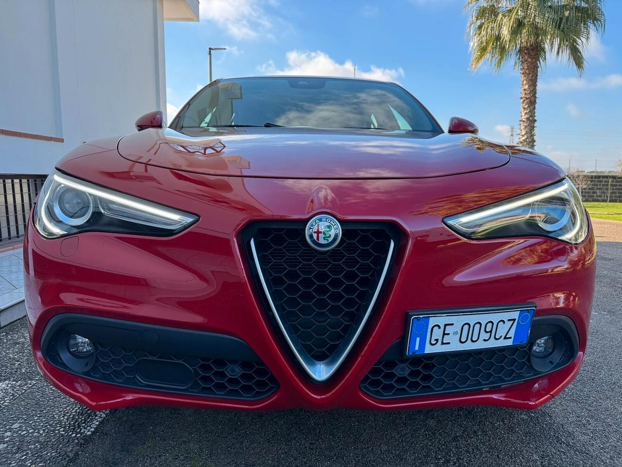 Alfa Romeo Stelvio 2.2 Turbodiesel 190 CV AT8 RWD Business