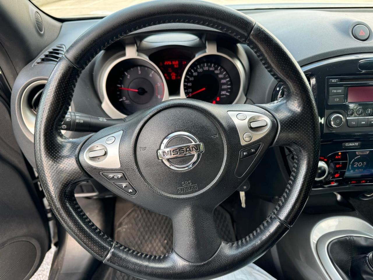 Nissan Juke 1.5 dCi 110CV Ministry of Sound – 2013 – Neopatentati