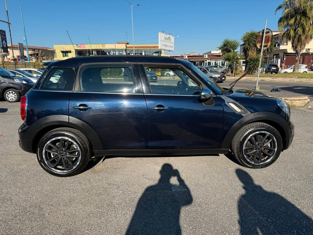 MINI COOPER SD COUNTRYMAN2.0DIESEL 143CV 130MILAKM