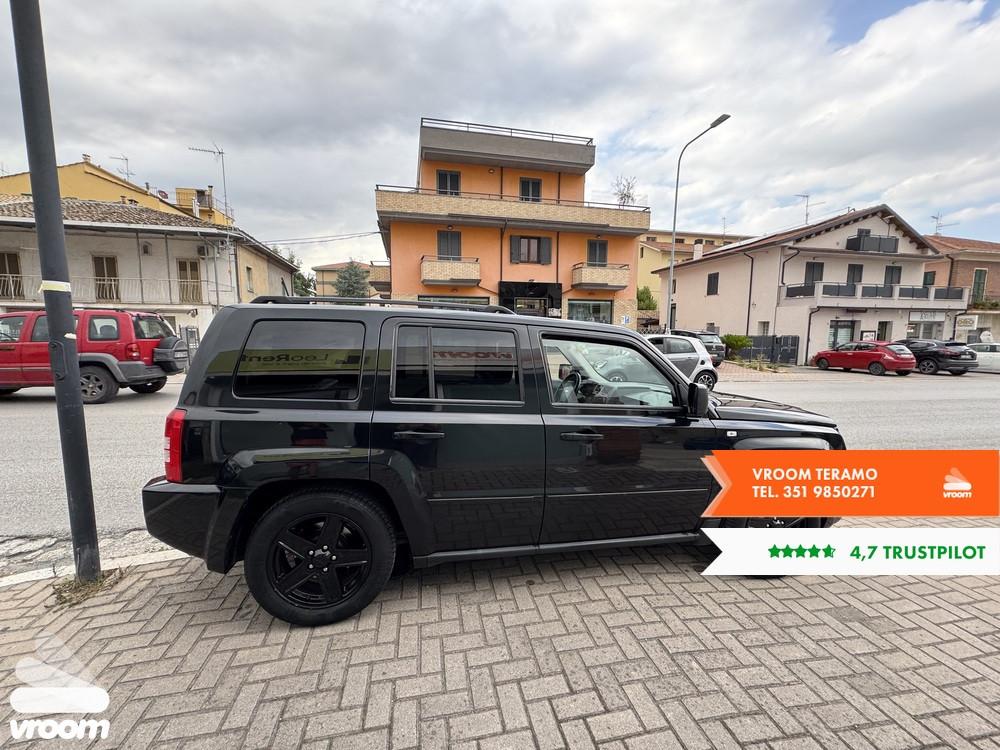 JEEP Patriot 2.0 Limited 4x4 GANCIO