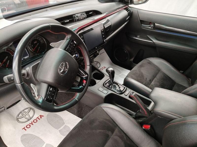 Toyota Hilux Hilux 2.8 D-4D A/T 4WD 4 porte Double Cab GR SPORT