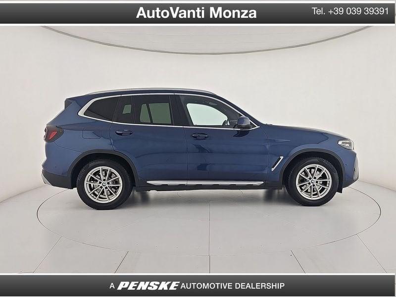 BMW X3 X3 sdrive18d mhev 48V auto