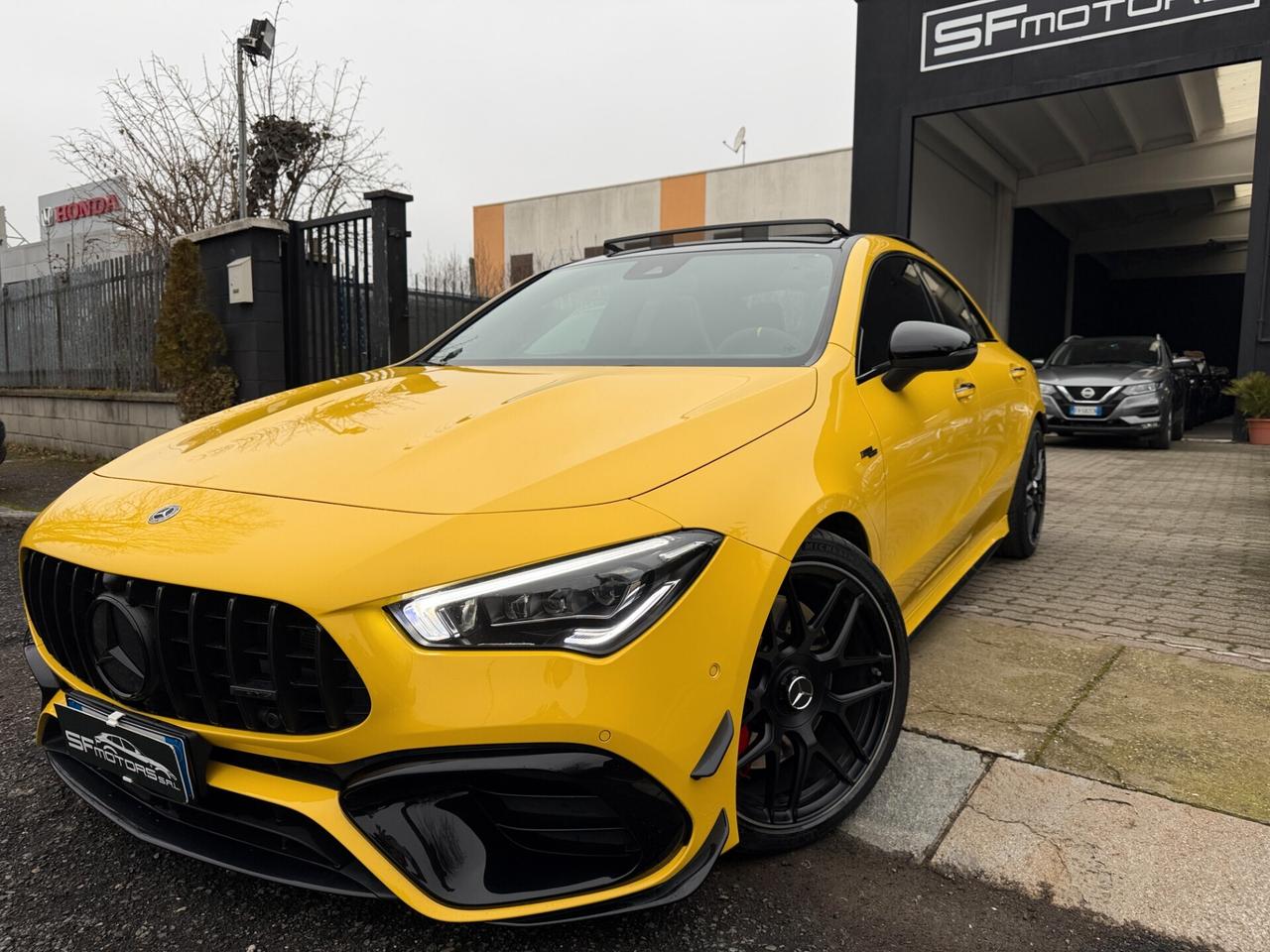 Mercedes-benz CLA 45 AMG S 4Matic+ Limited Edition