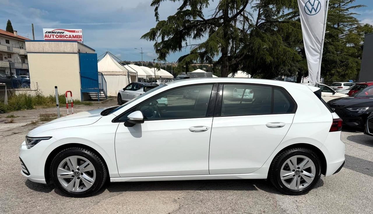 Volkswagen Golf 1.5 TGI DSG Life