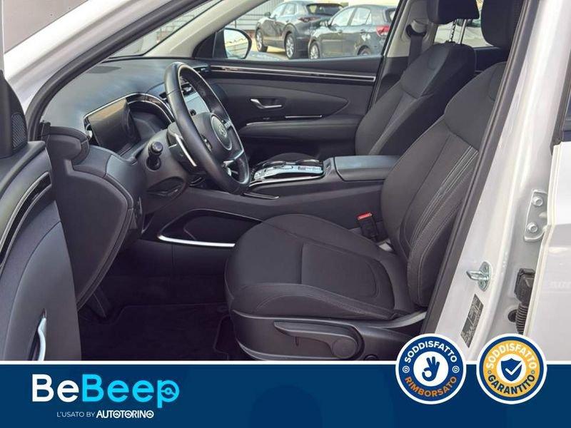 Hyundai Tucson 1.6 HEV XLINE 2WD AUTO