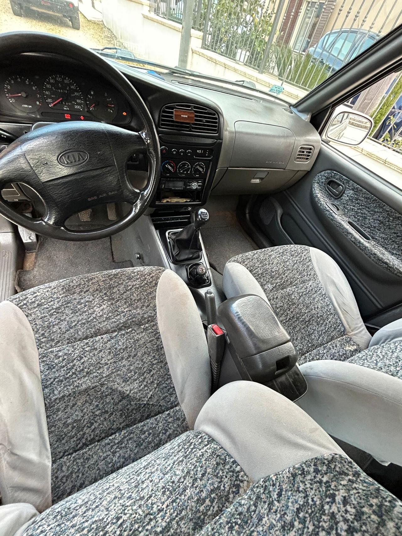 Kia Sportage 2.0i 16V cat Wag. 4x4