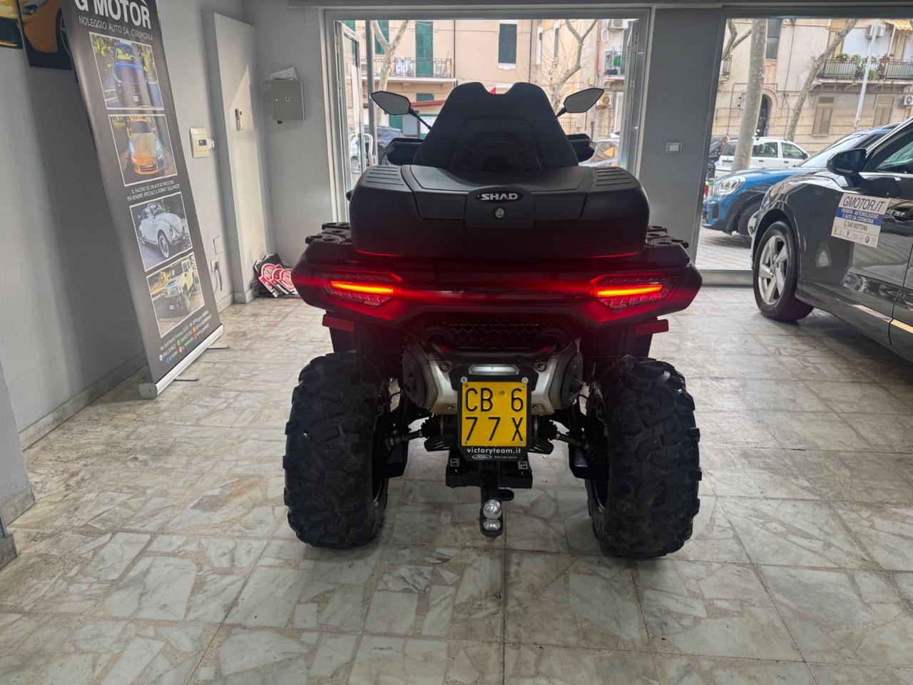 Cf Moto CForce 850 Touring