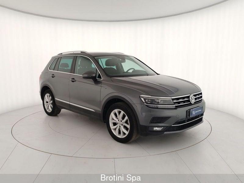 Volkswagen Tiguan 2.0 TDI DSG 4MOTION Advanced BMT