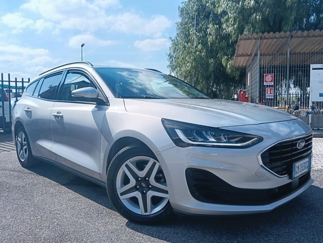 Ford Focus 1.5 EcoBlue 120 CV automatico SW Business UNI PROPRIETARIO