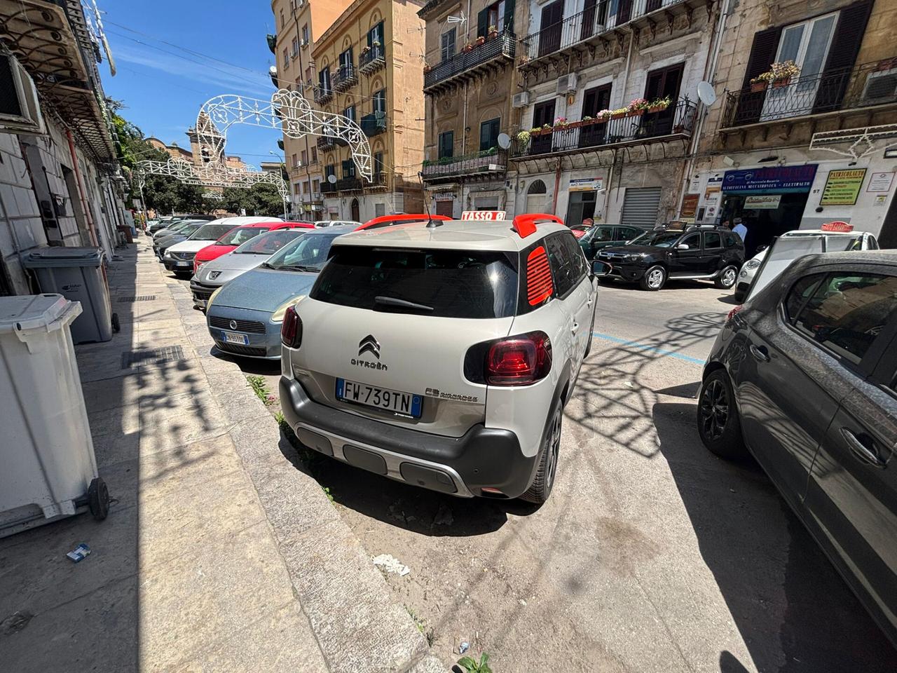 Citroen C3 Aircross PureTech 110 S&S Shine FINANZIABILE