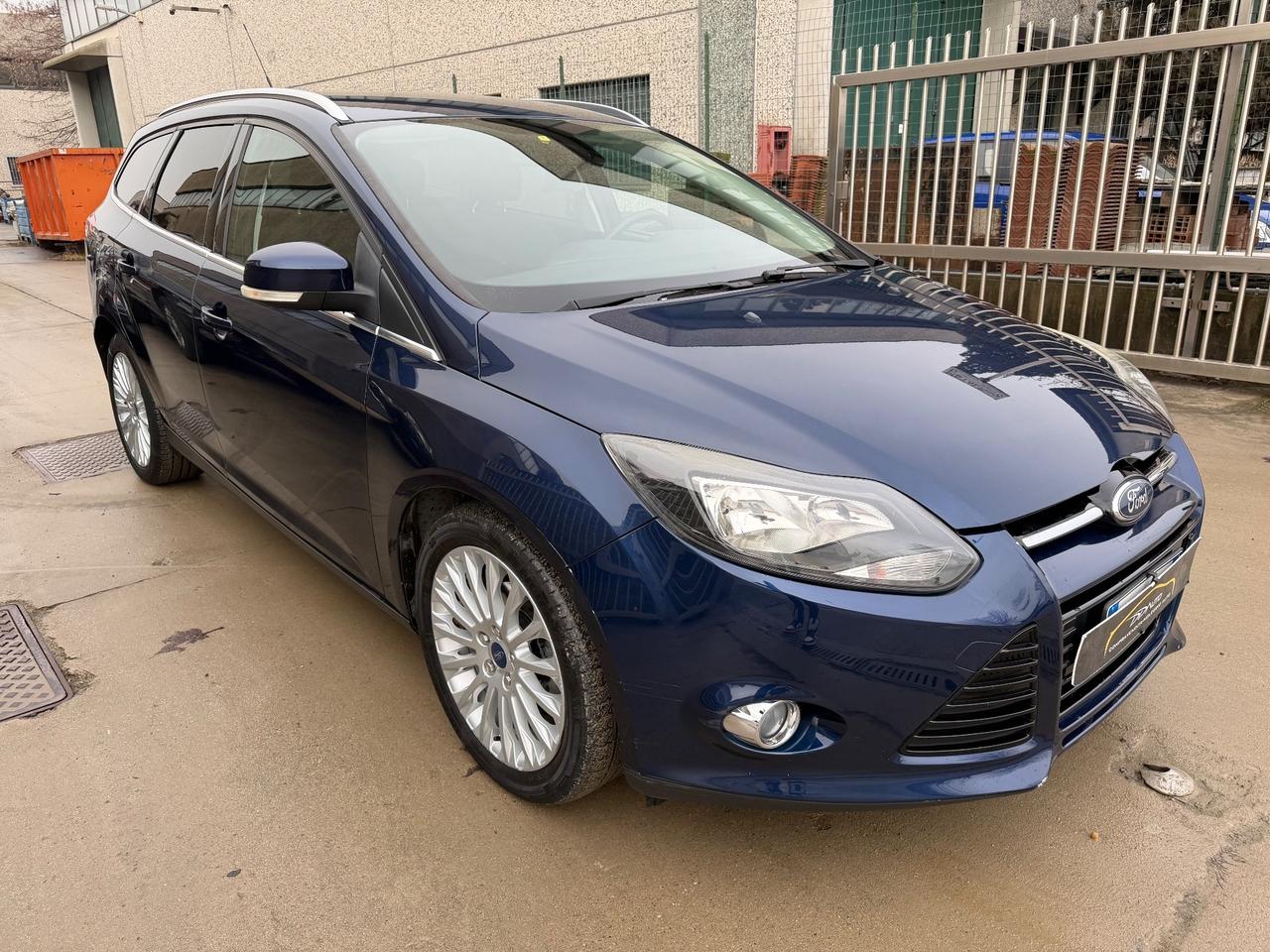 Ford Focus 1.6 TDCi 115 CV SW