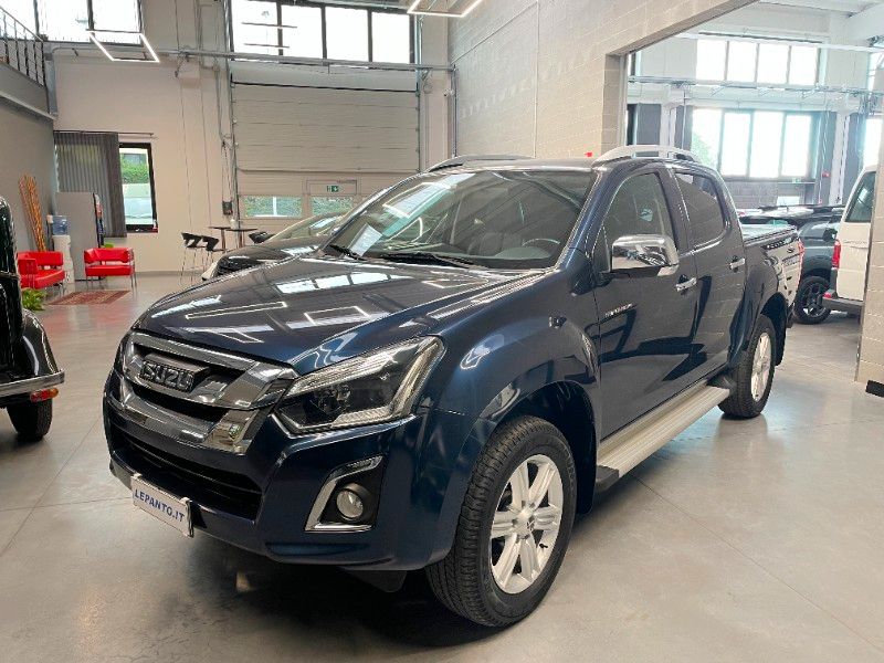 ISUZU D-Max 1.9 Crew Cab Supernova A/T 4WD Clima