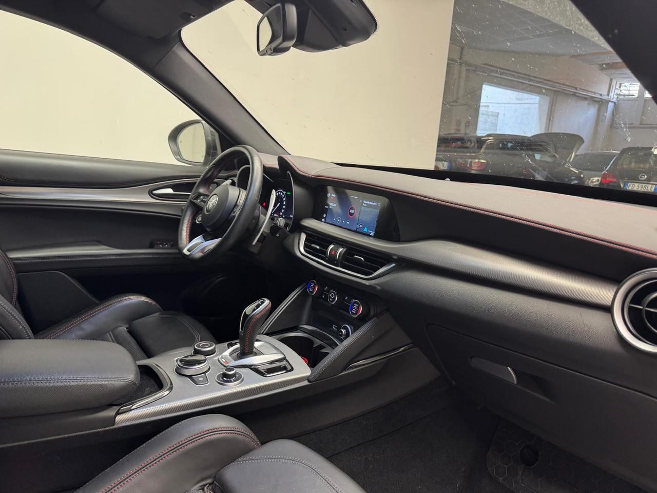 ALFA ROMEO Stelvio - Stelvio 2.2 t Competizione Q4 210cv auto