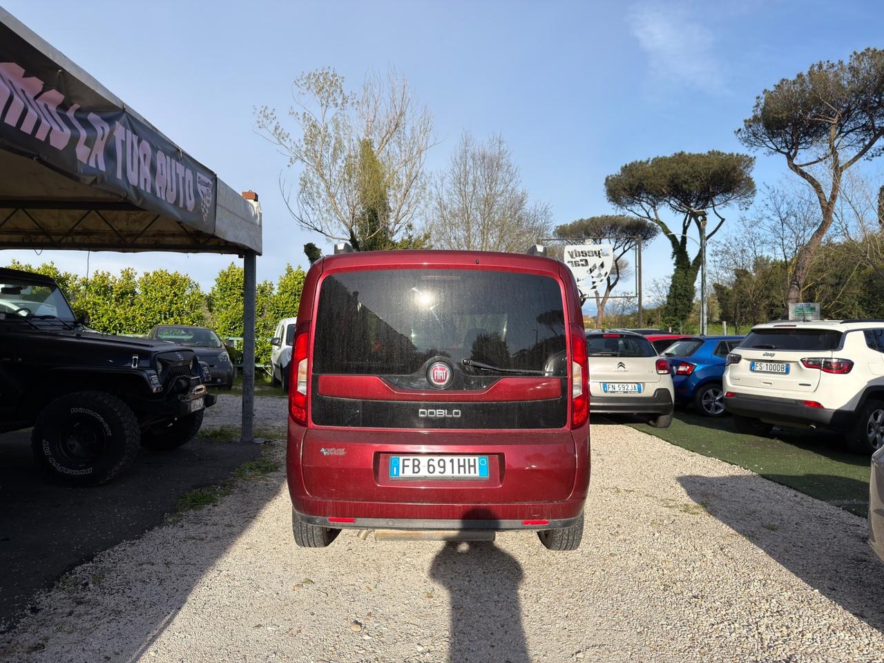 Fiat Doblo Doblò 1.4 T-Jet Natural Power PC Combi M1 SX