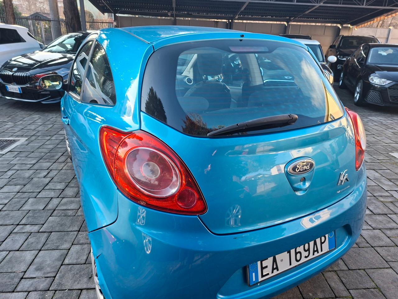 Ford Ka Ka+ 1.2 8V 69CV