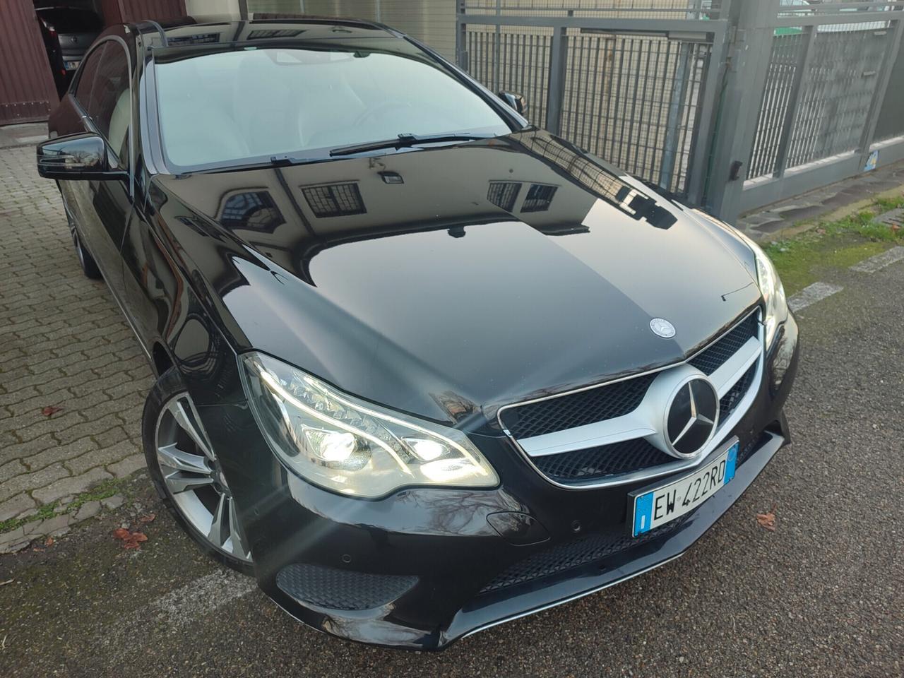 MERCEDES E200 BENZINA 2014 COUPE EURO6 LEGGERE BENE