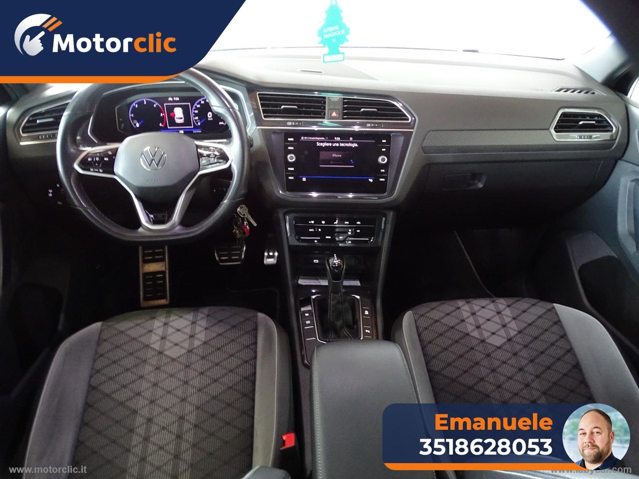 VOLKSWAGEN Tiguan 2.0 TDI 150CV SCR DSG R-Line