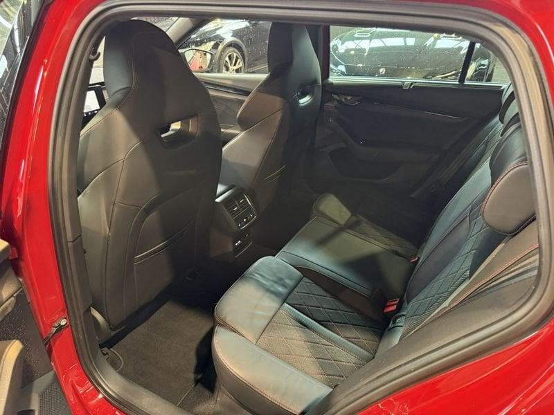 Škoda Octavia 2.0 TDI EVO 147KW RS DSG 4WD