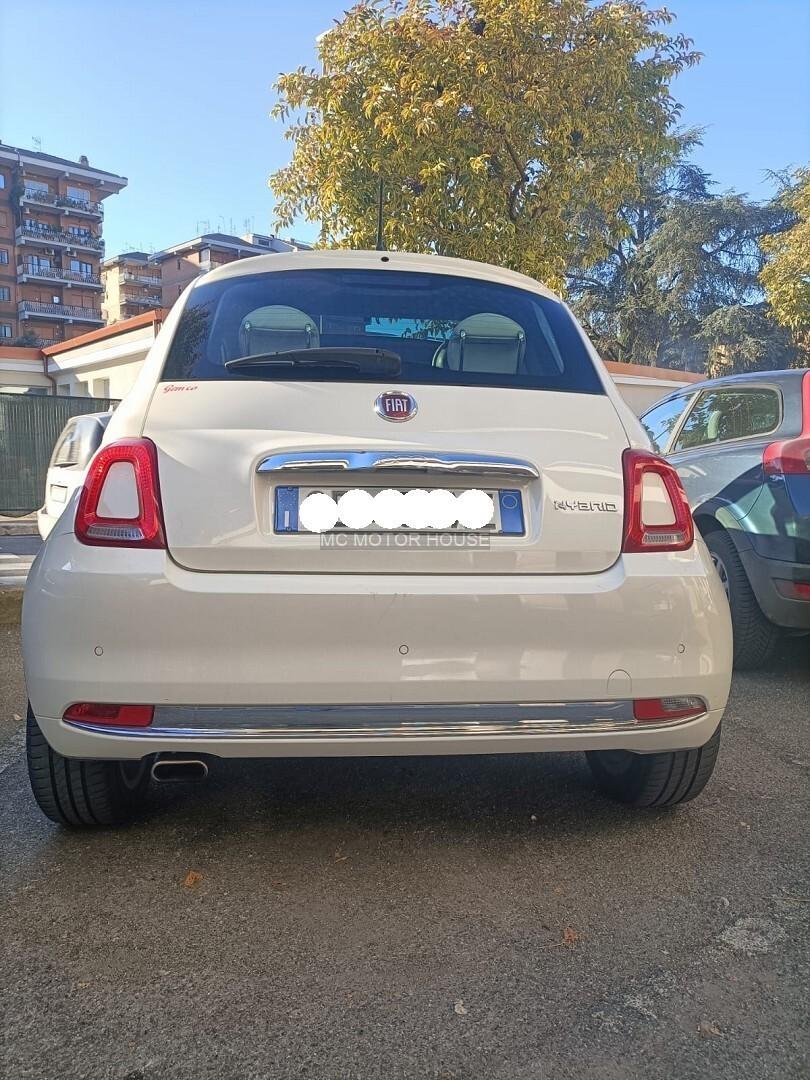 FIAT 500 HYBRID DOLCEVITA+NEOPATENTAT+PERMUTE+RATE
