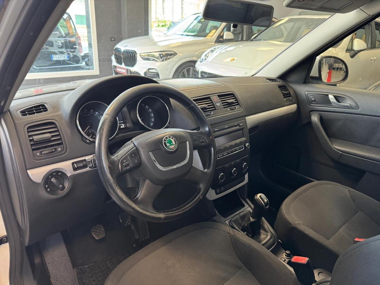 Skoda Yeti 2.0 TDI CR 110CV Experience