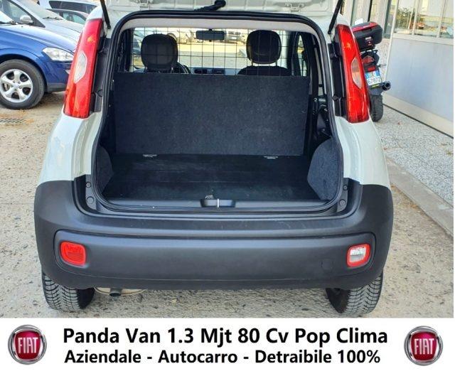 FIAT Panda 1.3 MJT Pop Van 2 posti PREZZO CHIARO!