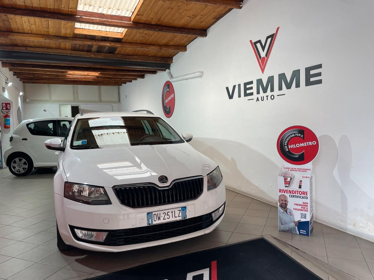 Skoda Octavia 1.6 TDI CR 105 CV Wagon Elegance