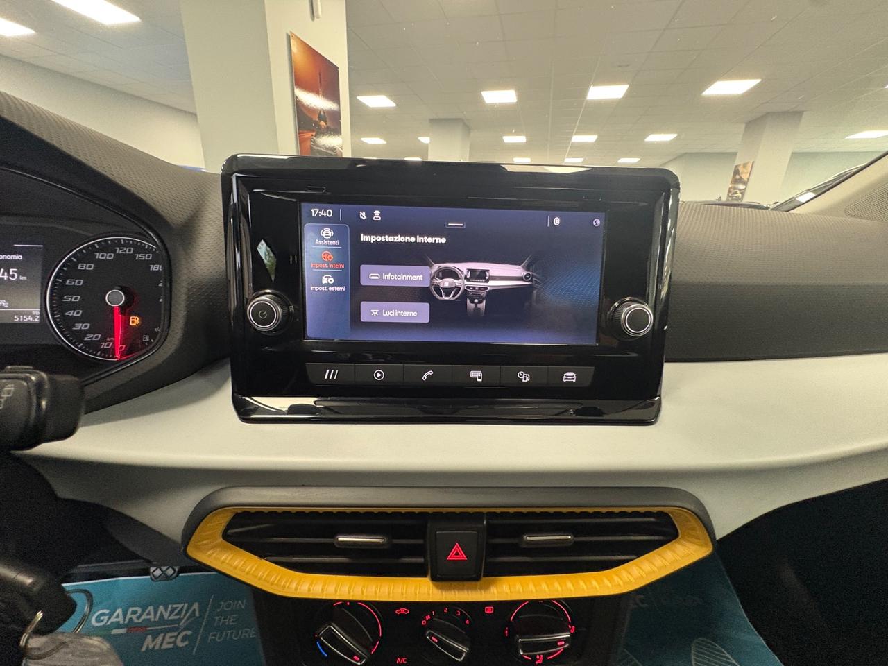 Seat Arona 1.0 TSI 95cv 2022 km 91000 neopatentati