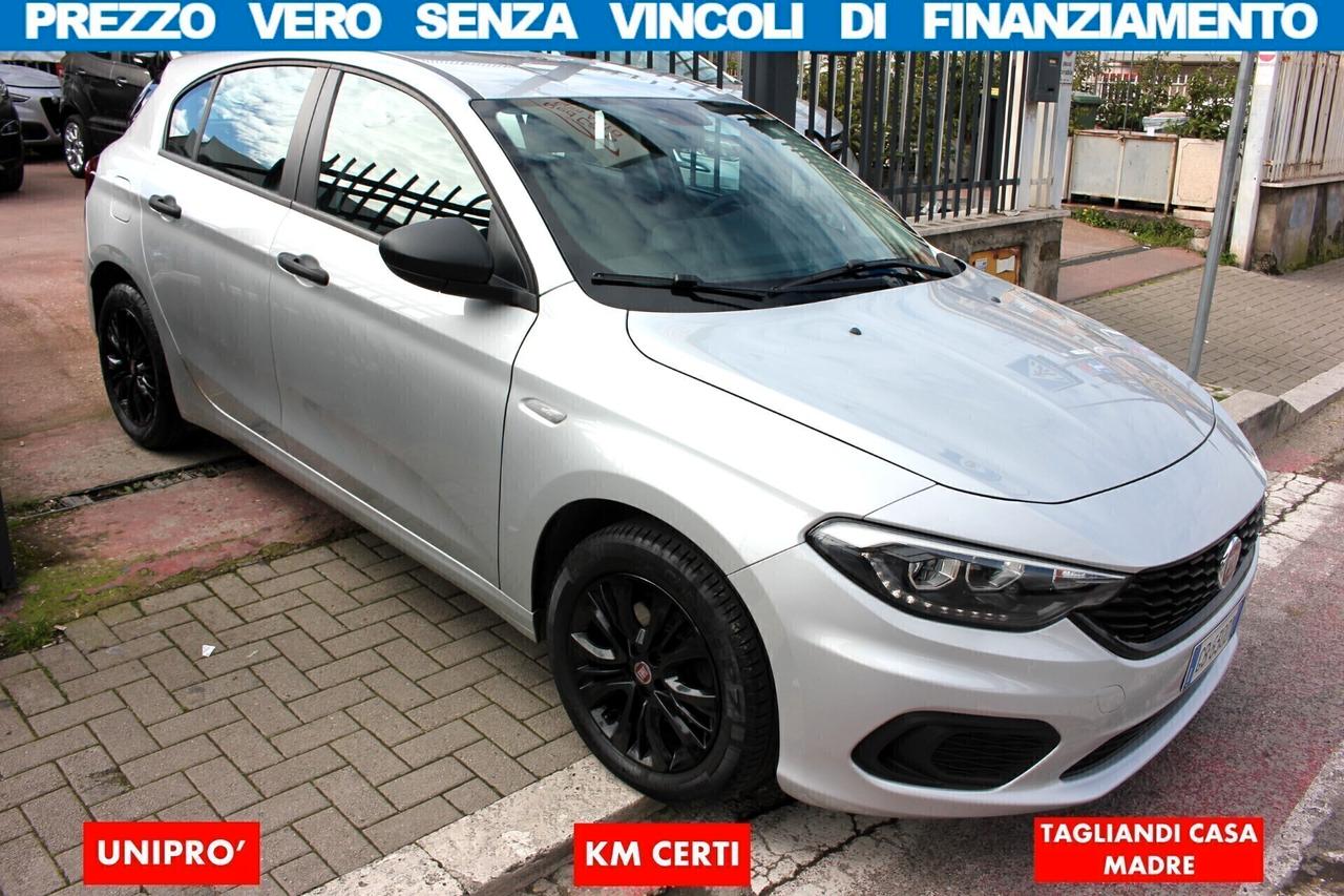 Fiat Tipo 1.3 Mjt 95cv*PREZZO REALE* 39.000KM CRON TAGL UNIPRO AZIENDALE