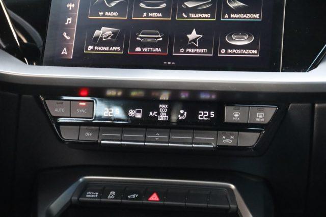 AUDI A3 SPB 40 TFSI e S tronic S line edition