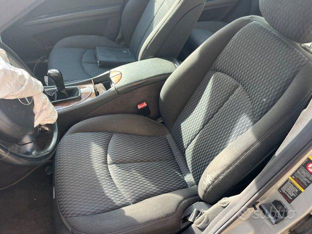 Mercedes E 220 CDI - INCIDENTATA