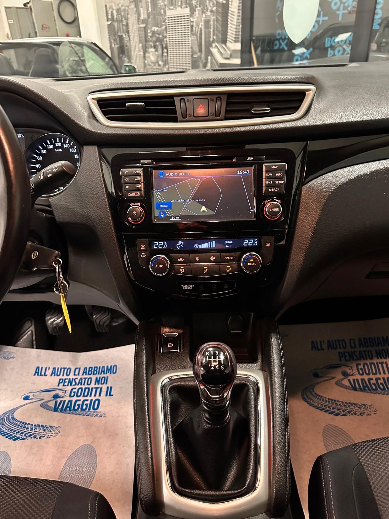 NISSAN QASHQAI 1.5 DCI