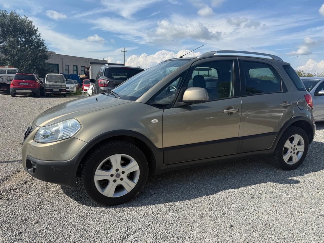 Fiat Sedici 1.6 16V 4x4 Experience