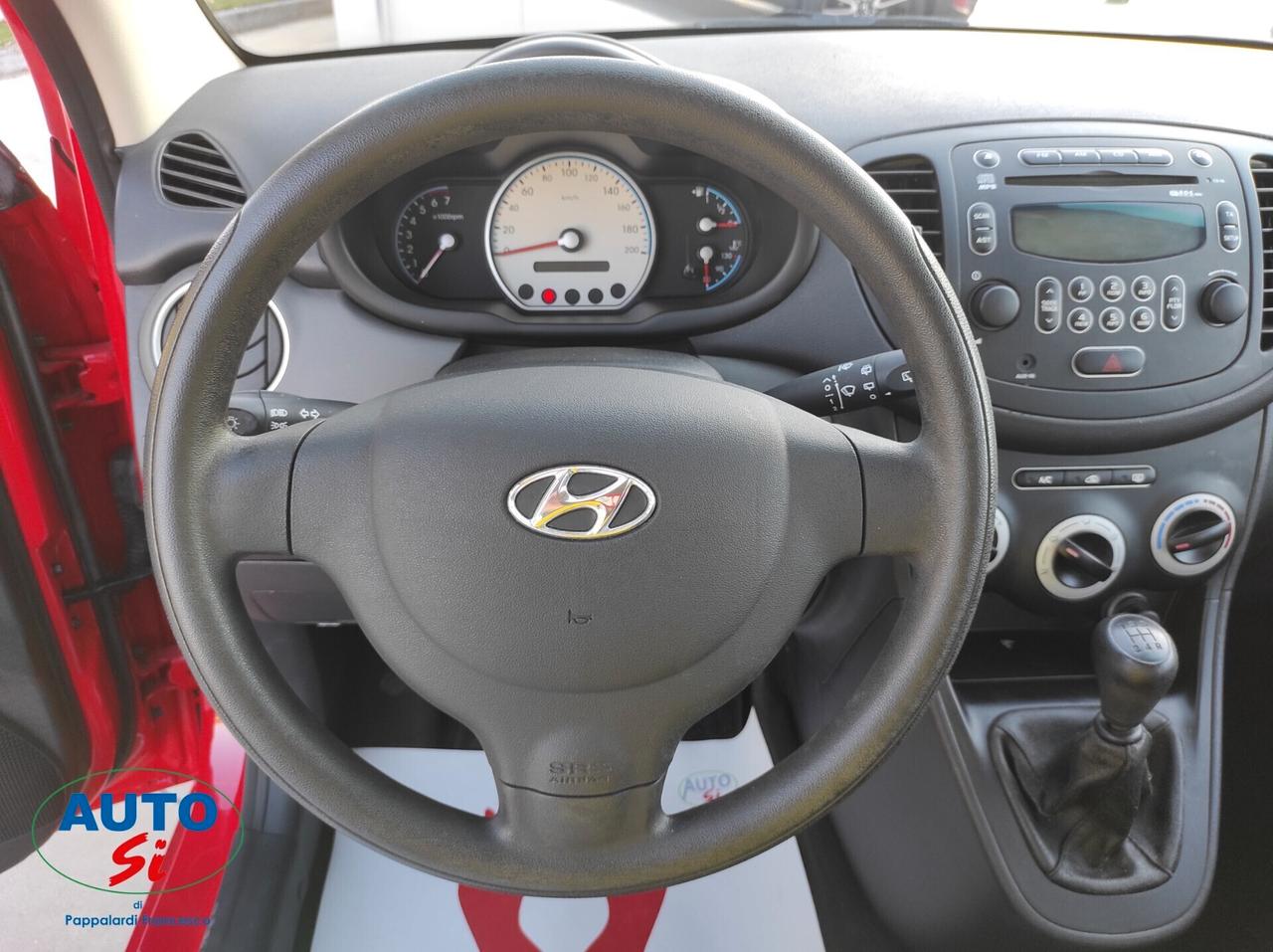 Hyundai i10 1.1 Benzina/GPL - 66cv NEOPATENTATI