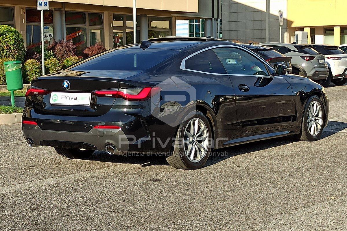 BMW 420d 48V xDrive Coupé Msport