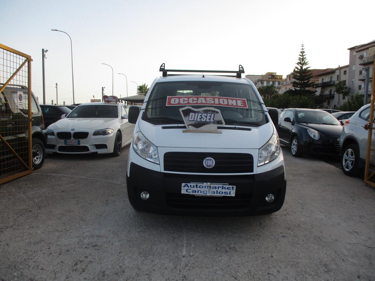 Fiat SCUDO N 1 6 POSTI AUTOCARRO 2012