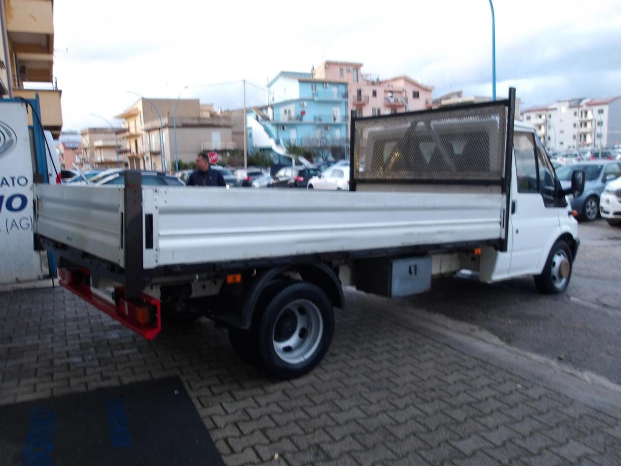 FORD TRANSIT TRANSIT V350RWD L 2.4TD 120CV TR. POST