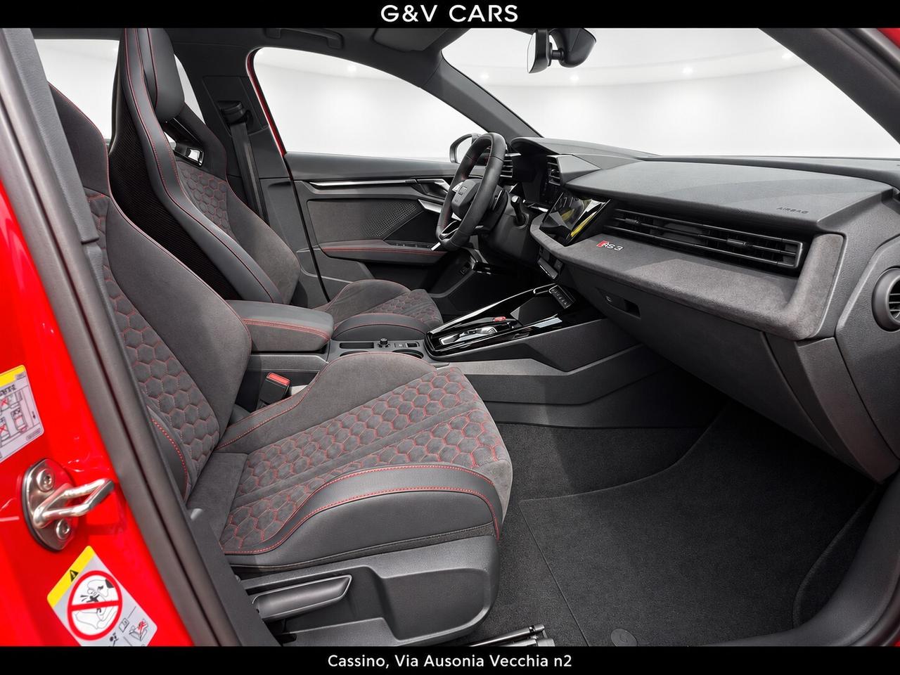 Audi RS3 ACCONTO €25.000 NOLEGGIO RISCATTO NOSCORING
