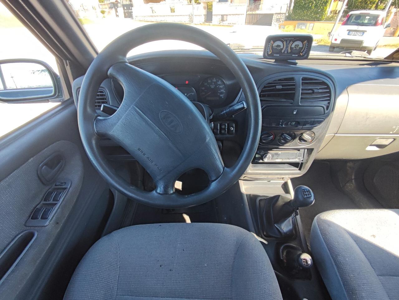 Kia Sportage 2.0 TDI cat 5p. 4x4 Comfort