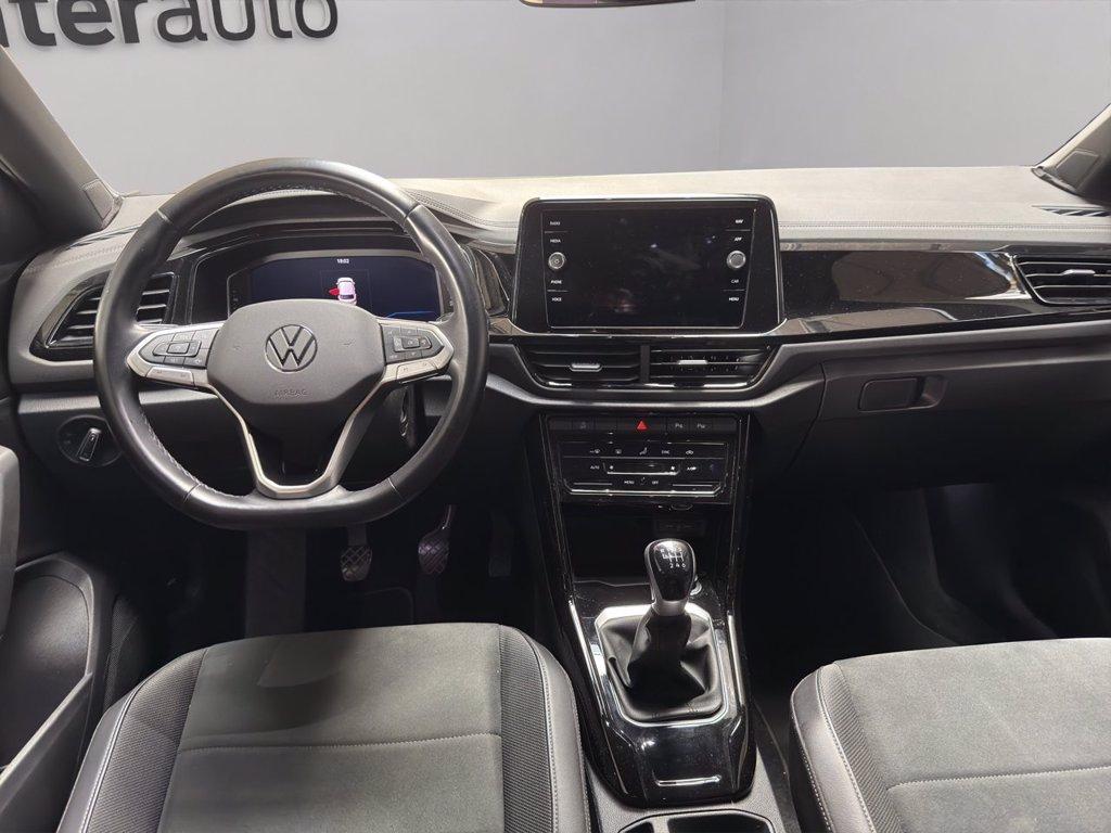 VOLKSWAGEN T-Roc 2.0 tdi Style 115cv del 2022