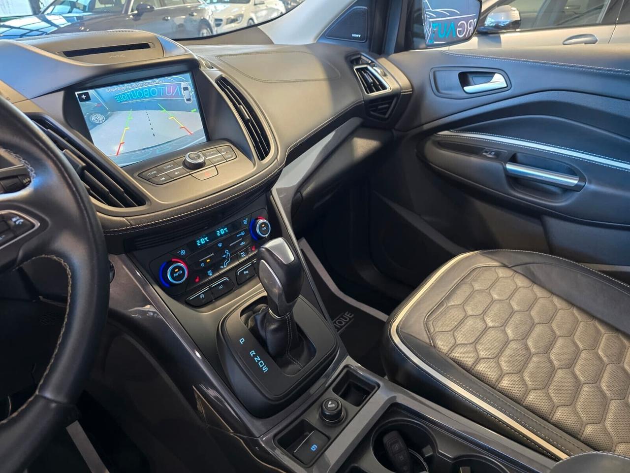 Ford Kuga 2.0 TDCI 150 CV S&S 4WD Powershift Vignale CAM/SONY/BI-XENO