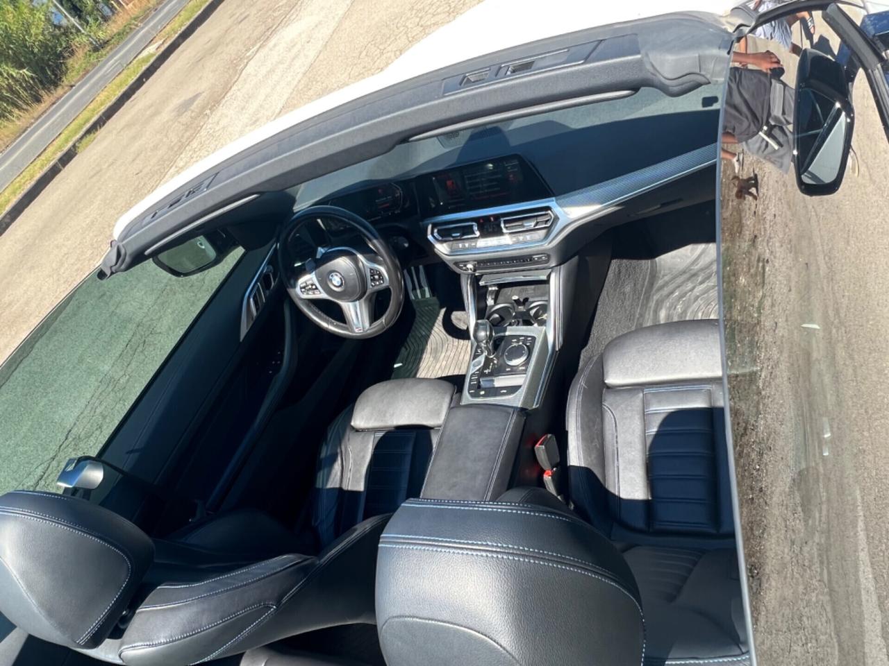 Bmw 420d 48V Cabrio Msport da vetrina si accettano permute e finanziamenti
