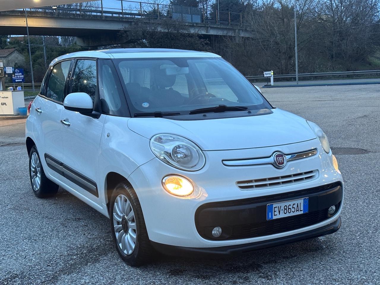 Fiat 500L 1.3 Multijet 85 CV Lounge tetto panoramico