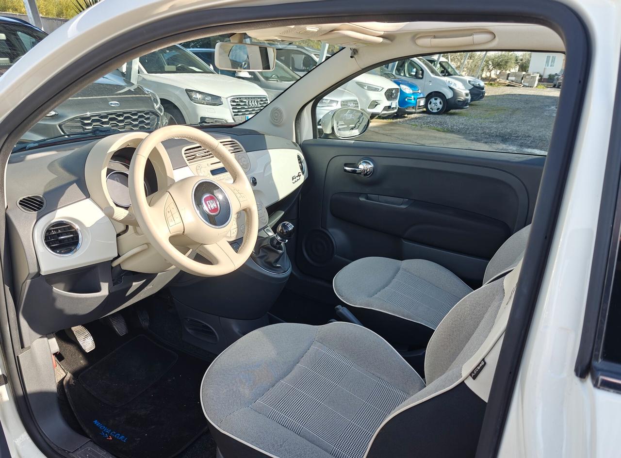 Fiat 500C Cabrio 1.2 GQ