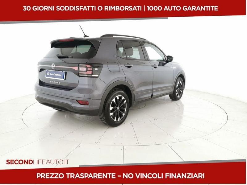 Volkswagen T-Cross 1.0 tsi Sport 95cv