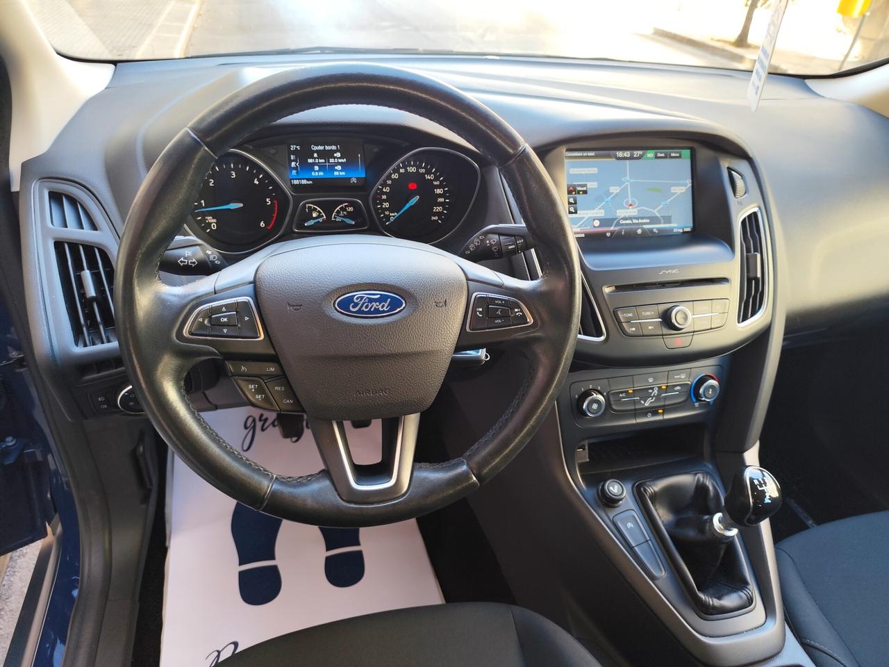 Ford Focus SW 1.5 TDCi 95CV Business NAVI