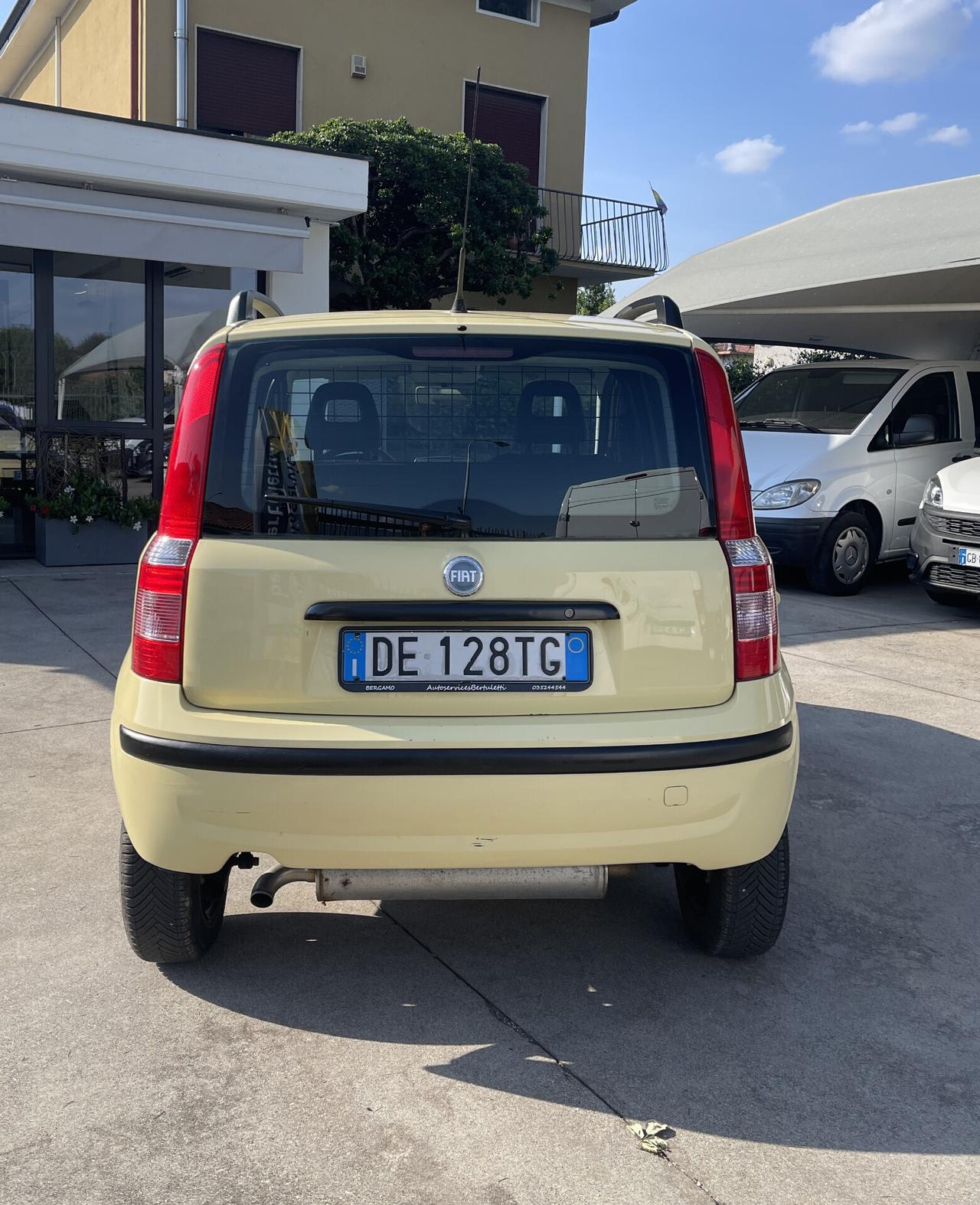 Fiat Panda 1.3 MJT 4x4 VAN